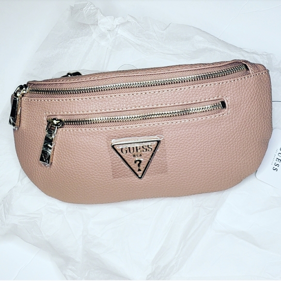 Guess Handbags - GUESS Varsity Belt Bag